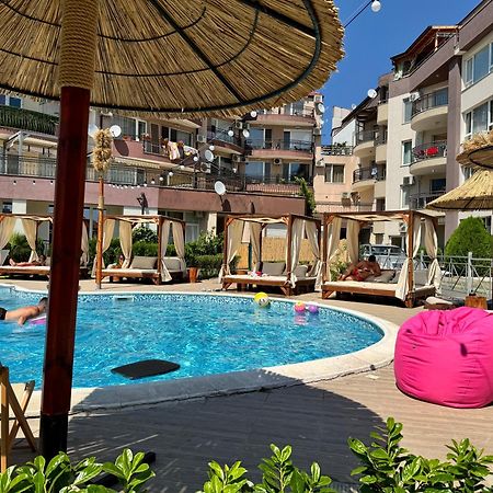 Marina Bay Apart Saint Vlas سفيتي فلاس المظهر الخارجي الصورة
