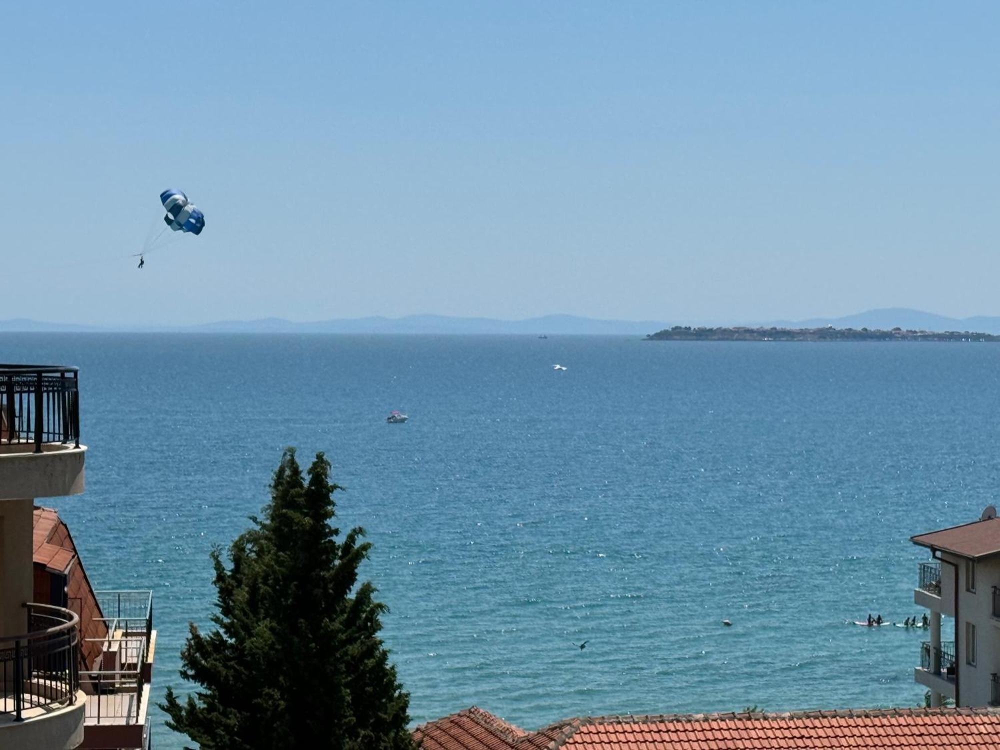 Marina Bay Apart Saint Vlas سفيتي فلاس المظهر الخارجي الصورة