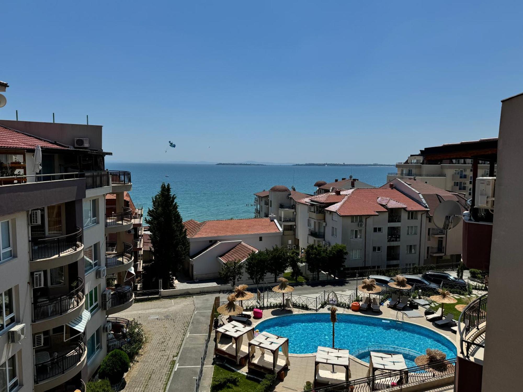 Marina Bay Apart Saint Vlas سفيتي فلاس المظهر الخارجي الصورة